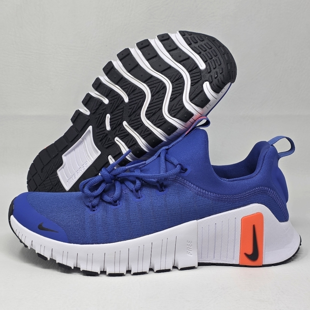 Nike Free Metcon 6 Astronomy Blue Black Men’s Size 9 Shoes Trainers FJ7127-401